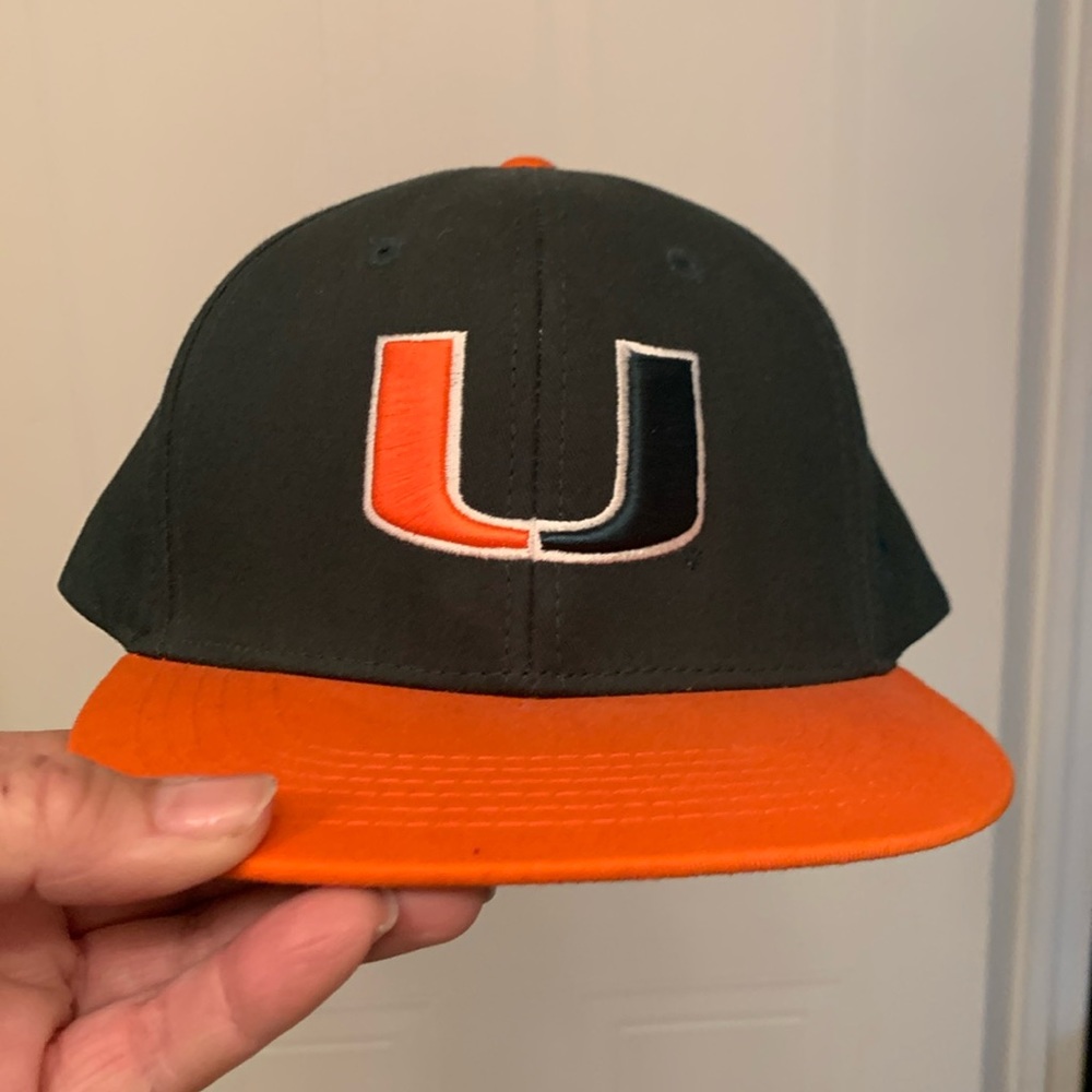 Youth, University of Miami cap